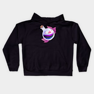 Potions of Pride - Genderfluid Kids Hoodie